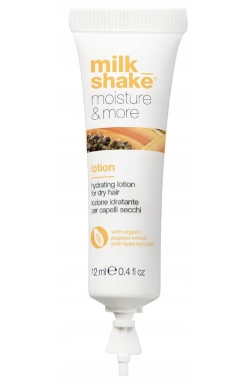 Shake Moisture & More Lotion - ampułka nawilżająca