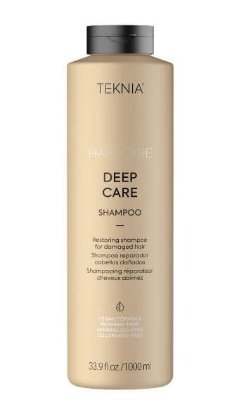 Teknia Deep Care odżywczy szampon do włosów suchych i zniszczonych