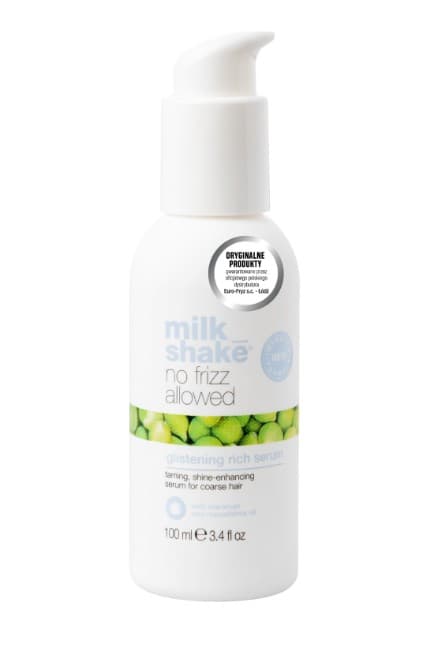 Shake No frizz Allowed rich serum