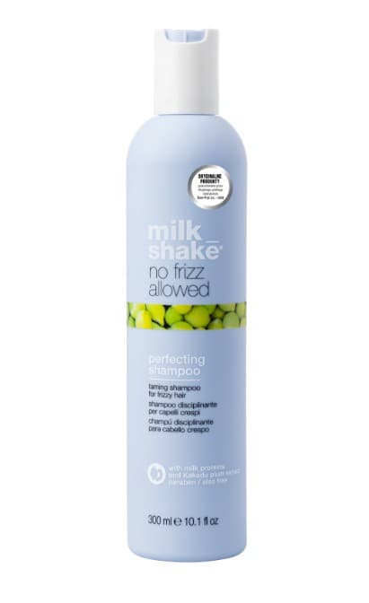 SHAKE FRIZZ ALLOWED Wygładzający szampon do włosów puszących się