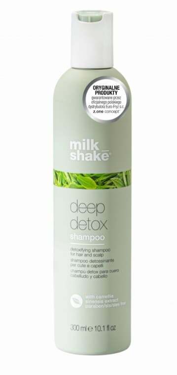 SHAKE DEEP DETOX Głęboko detoksykujący szampon do włosów