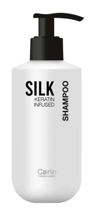 Silk Szampon Keratynowy do włosów nawilżający regenerujący