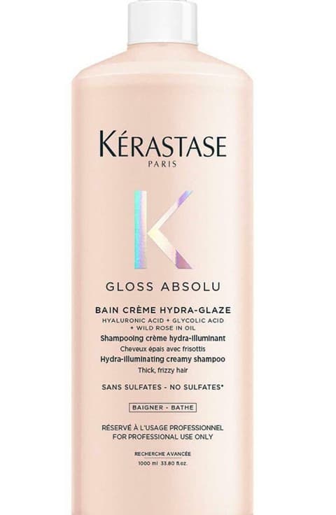 Gloss Absolu Kąpiel Wzbogacona Hydra-Glaze Szampon Nawilżająco-Nabłyszczający