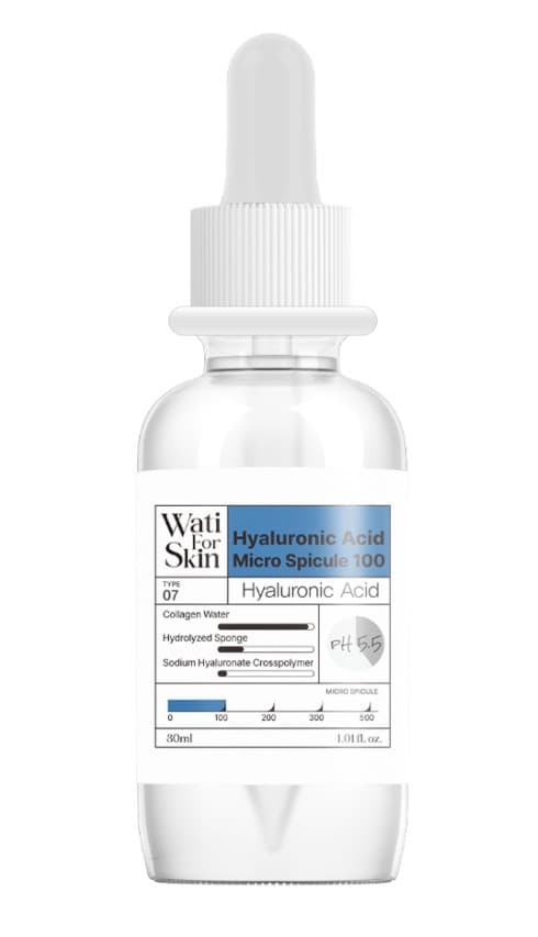 WATI FOR SKIN Hyaluronic Acid Essence Microshot 100