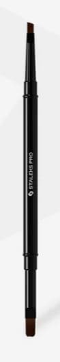 Pędzelek do żelu dwustronny EXPERT 11mm/7mm