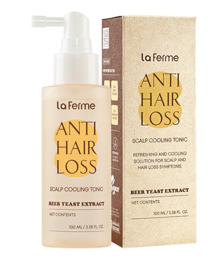 LAFERME Anti Hair Loss Scalp Cooling Tonic Chłodzący tonik przeciw wypadaniu włosów