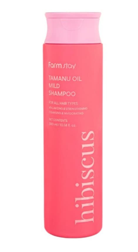 FARMSTAY Tamanu Oil Mild Shampoo Hibiscus Delikatny Szampon