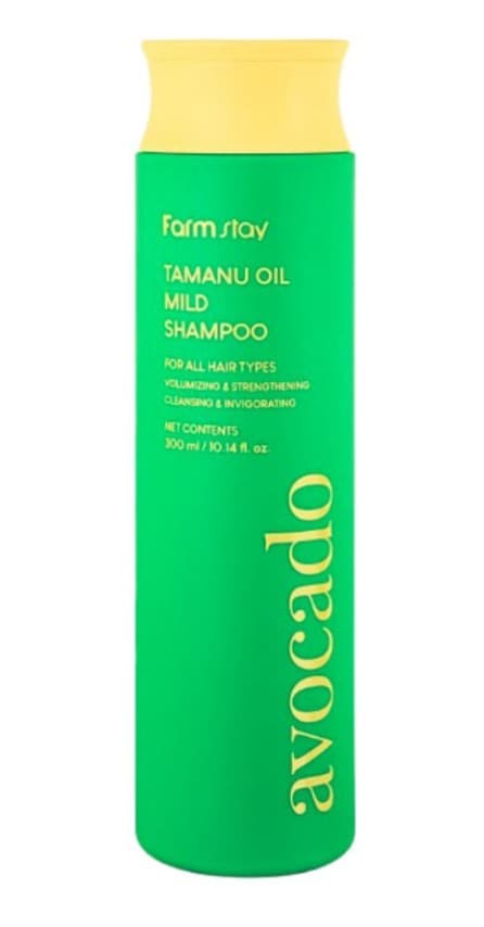 FARMSTAY TAMANU OIL Mild Shampoo AVOCADO Odżywczy Szampon