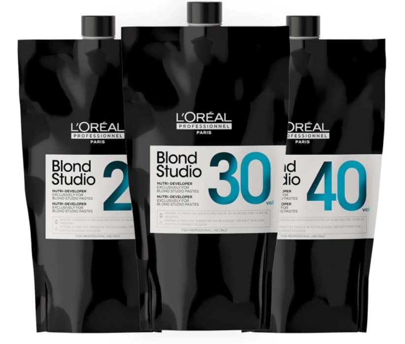 L'Oreal Blond Studio Nutri Developer, Odżywczy Aktywator 6% 9% 12%