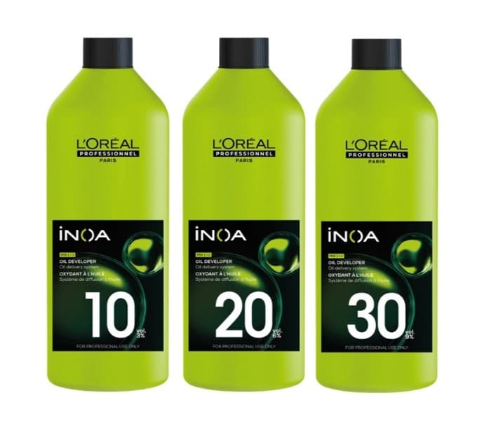 L'Oreal Inoa Aktywator Oxydant 3%, 6%, 9%