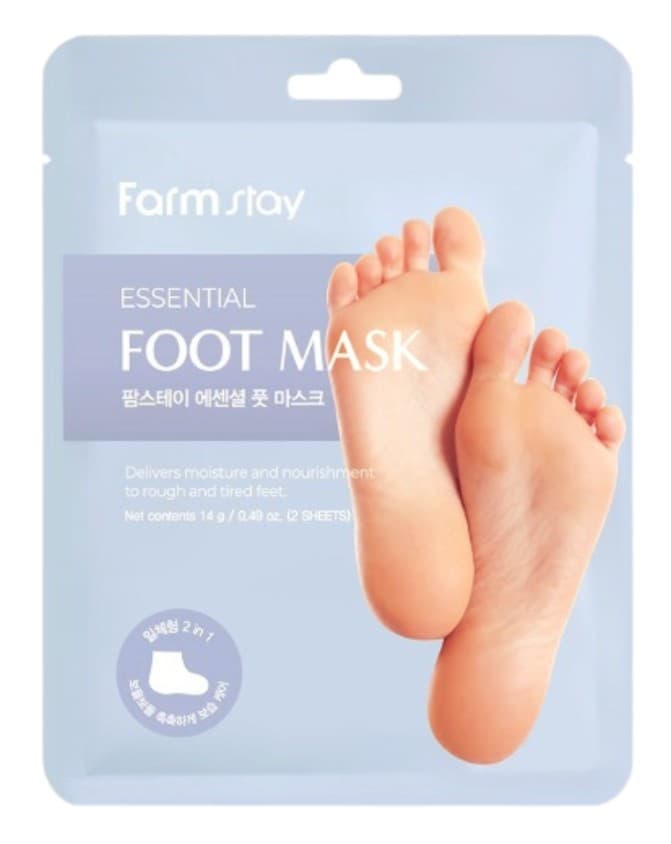 FARMSTAY Essential Foot Mask Maska do stóp