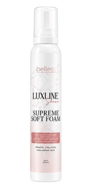 Luxline Supreme Soft Foam Profesjonalna pianka bez spłukiwania do włosów