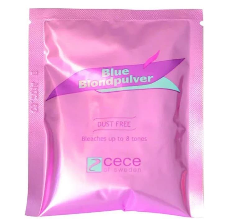 Blue Blondpulver Rozjaśniacz do włosów w proszku