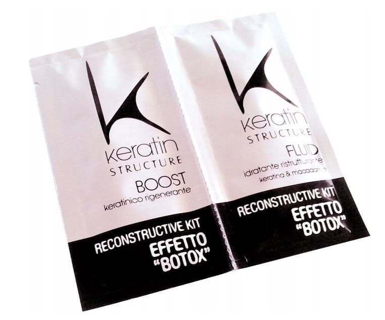 Keratin Structure Effetto Botox Kuracja Keratynowa do Włosów