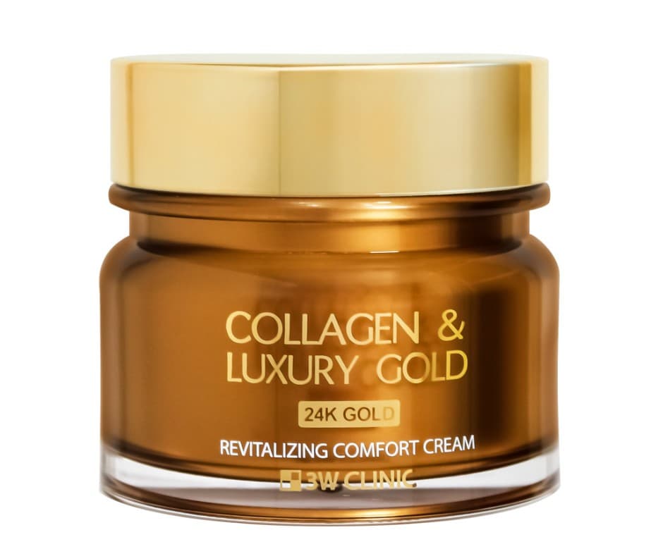Collagen & Luxury Gold Revitalizing Comfort Gold Luksusowy krem do twarzy z kolagenem i 24K Gold