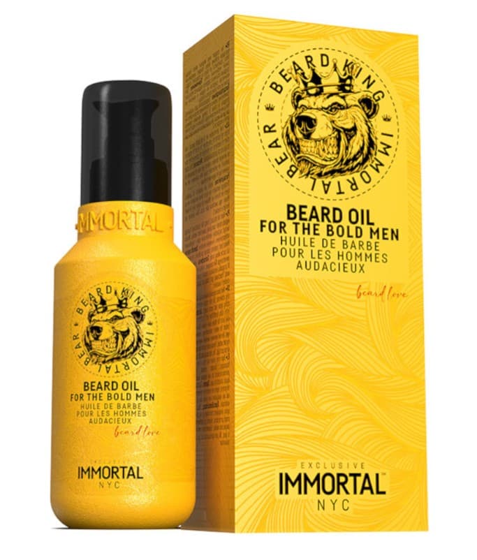 NYC Beard King Oil Olejek do brody