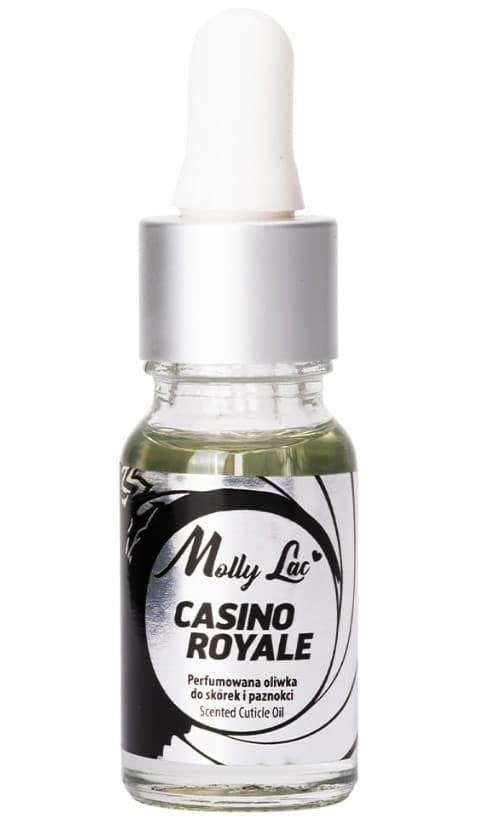 Molly Lac Oliwka perfumowana do paznokci Casino Royale Nail & Cuticle Oil