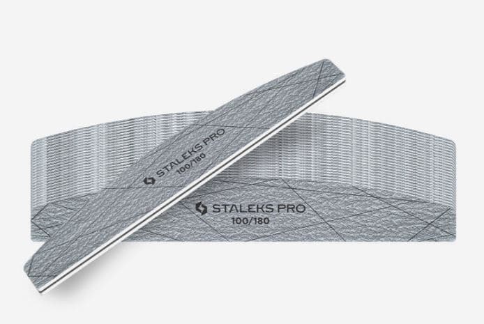 Pilnik mineralny półksiężyc 100/180 grit