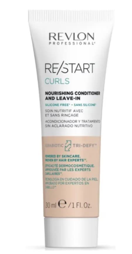 Mini Revlon Restart Curls Nourishing Conditioner & Leave In odżywka o podwójnym działaniu
