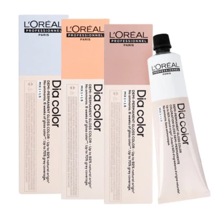 L’Oréal Dia Color, farba do włosów, koloryzacja ton w ton