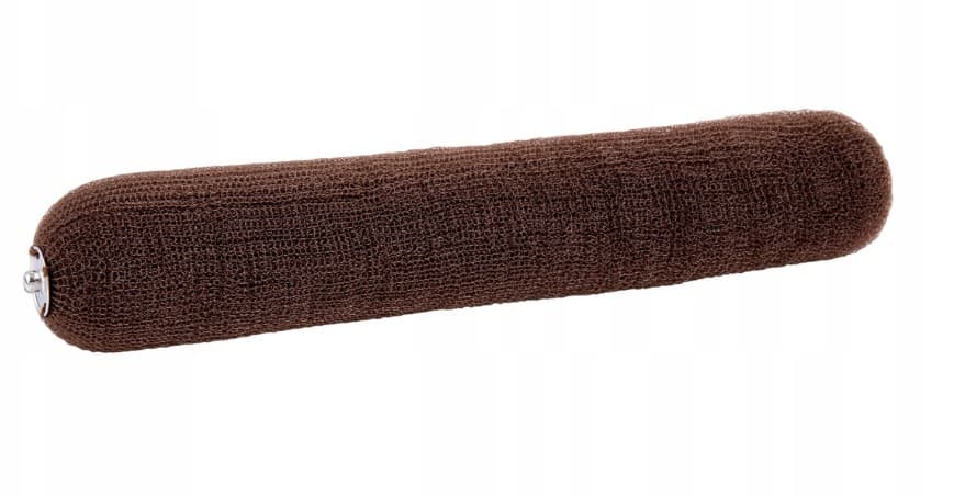 Wypełniacz do koka brązowy, 21 cm