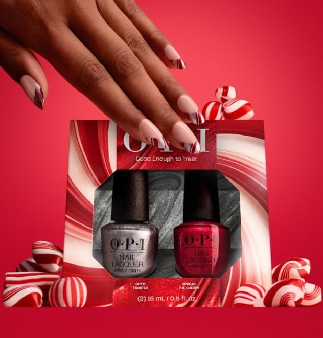Lakiery do paznokci Duo Pack Frost & Cherry