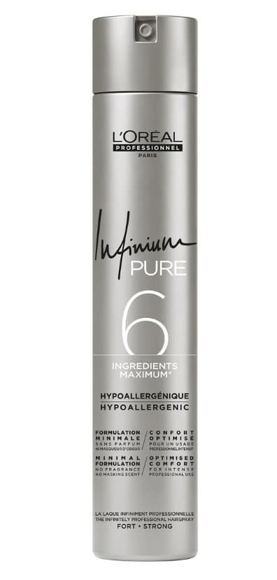 Professionnel Infinium Pure utrwalający lakier do włosów Strong