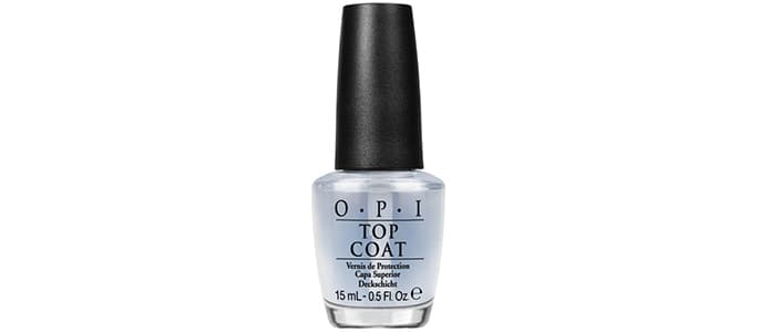 Top Coat OPI Ochrona z wysokim połyskiem