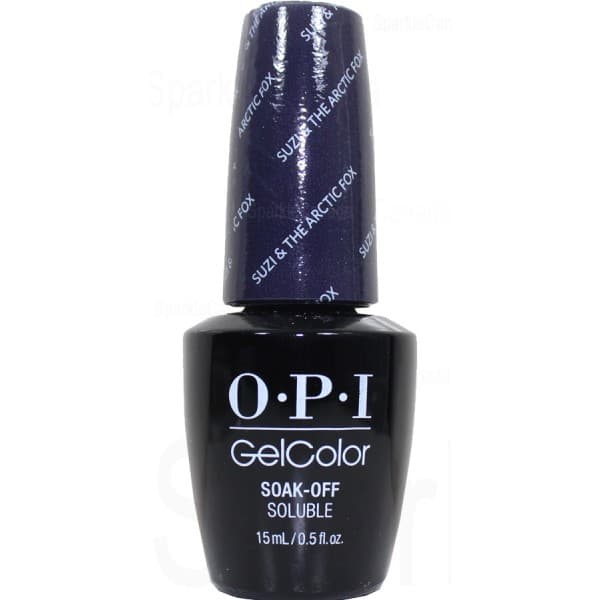 GelColor lakier hybrydowy Suzi & The Arctic Fox