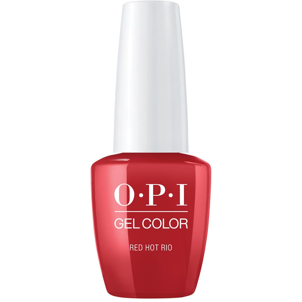 GelColor Laakier żelowy do paznokci Red Hot Rio