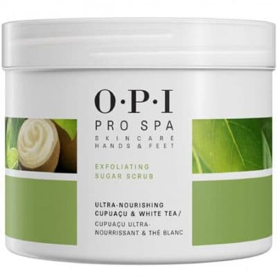 Peeling złuszczający do stóp (exfoliating sugar scrub)