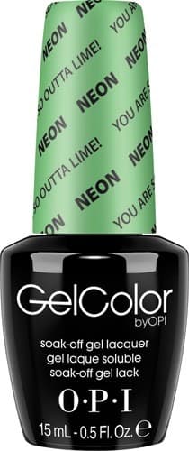 GelColor You are so outta Lime