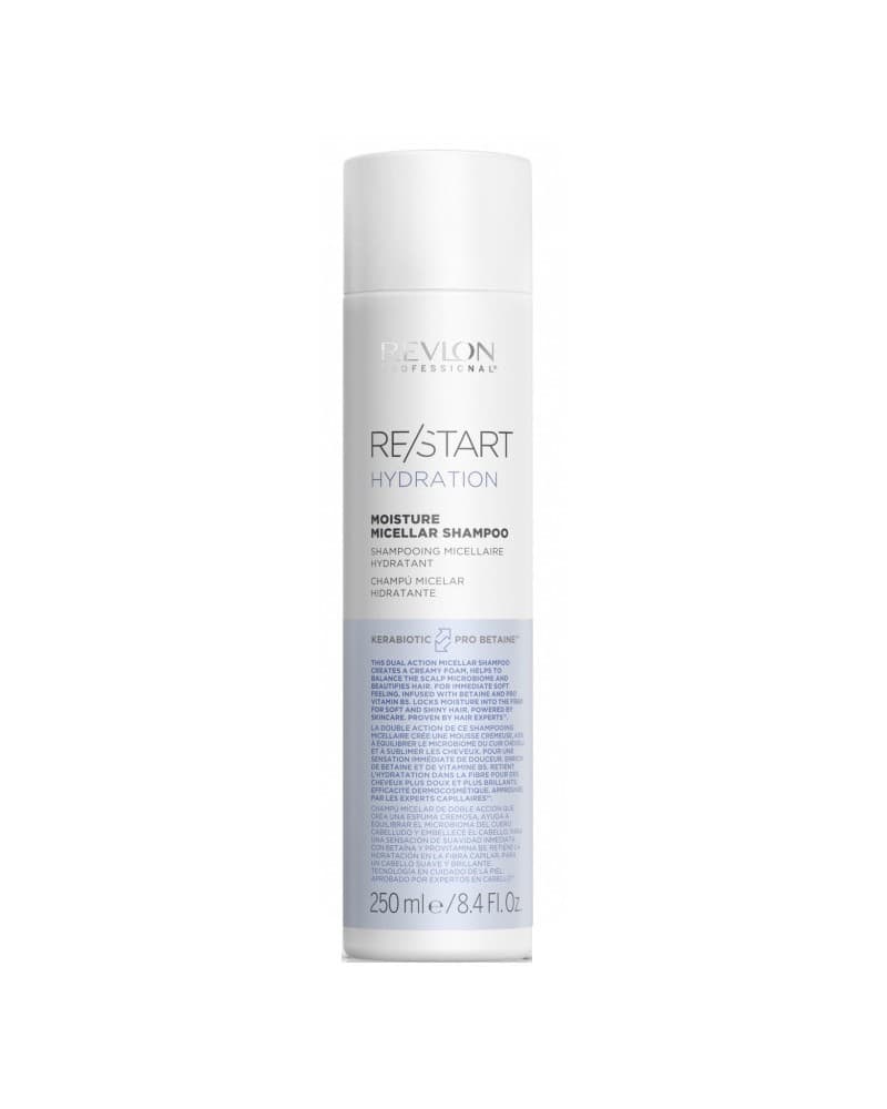 Revlon Restart Hydration Szampon micelarny nwilżający