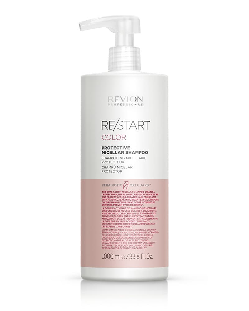 Revlon Restart Color Szampon micelarny chroniący kolor