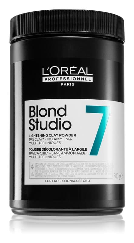L'Oreal Blond Studio 7 clay, rozjaśniacz do włosów