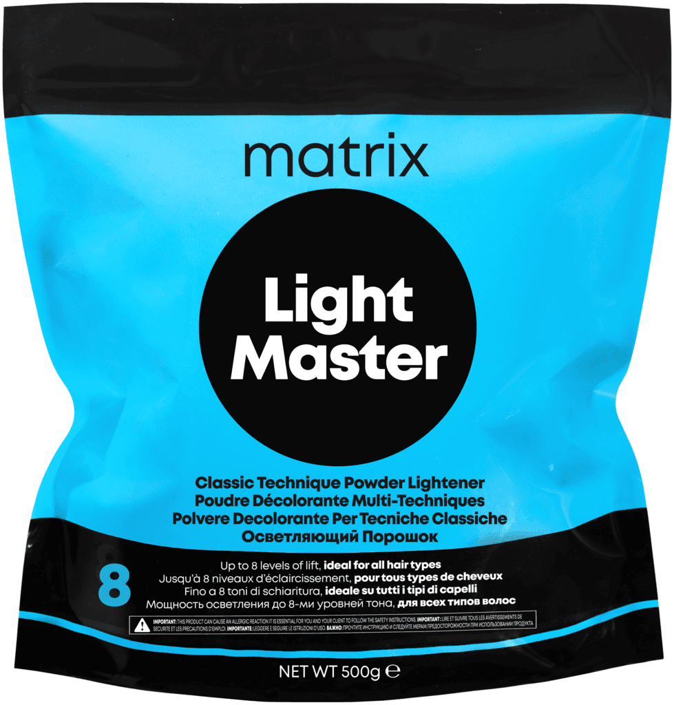 LIGHT MASTER Rozjaśniacz do włosów w pudrze (do 8 tonów)