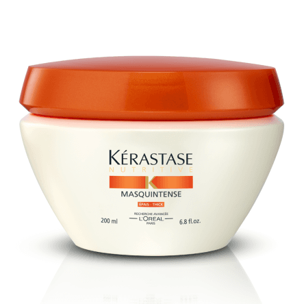 Nutritive Irisome MasQuintense Maska do włosów cienkich