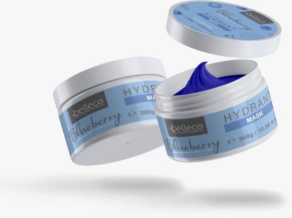 Maska Odżywiająca Blueberry