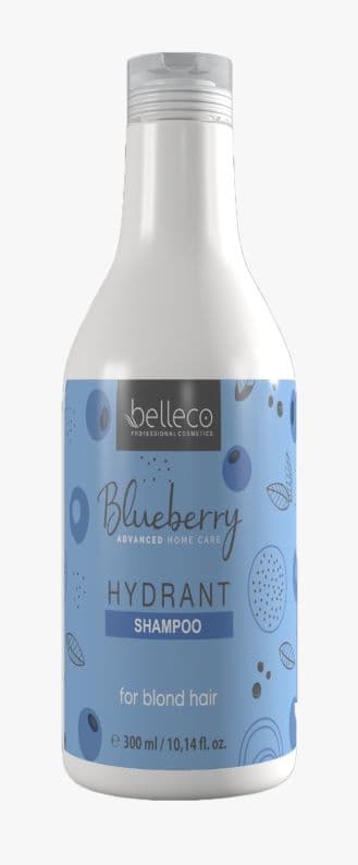Szampon nawilżający Blueberry