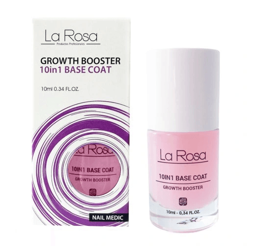 10w1 BASE COAT Odżywka przyspieszająca wzrost paznokci GROWTH BOOSTER