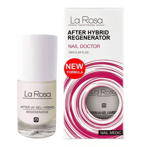 NAIL DOCTOR Odżywka po hybrydach AFTER HYBRID REGENERATOR