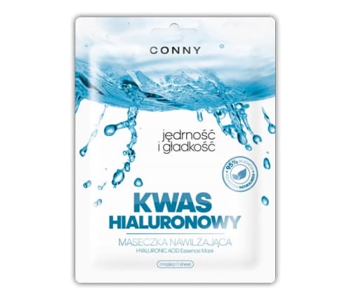 Silnie nawilżająca maska do twarzy Kwas Hialuronowy