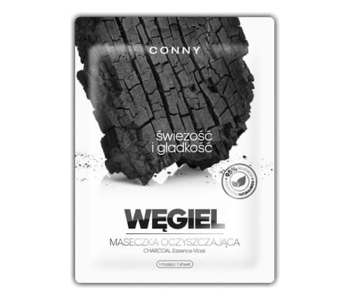 Oczyszczająca maseczka do twarzy Węglem Drzewnym