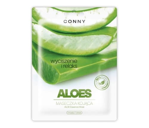 Koreańska kojąca maska do twarzy ALOES