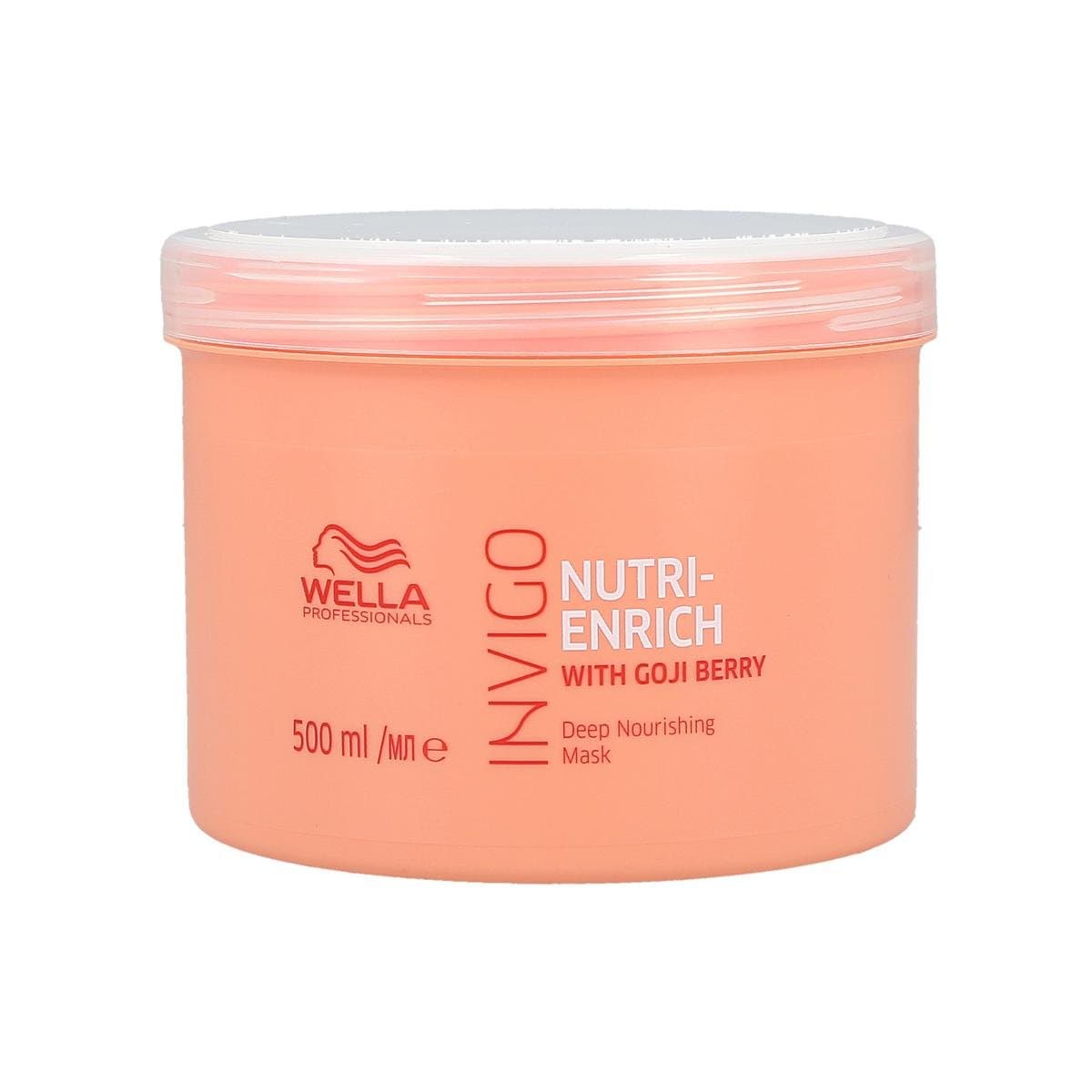Wella Invigo Nutri-Enrich Maska do włosów suchych