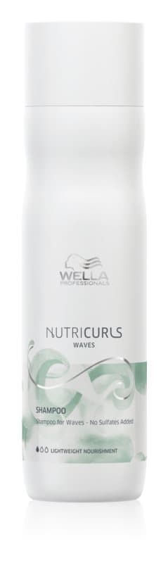 Wella Nutricurls Szampon do fal