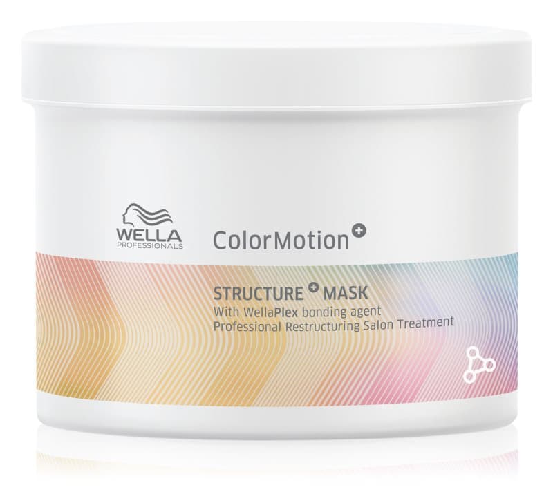 Wella Color Motion Maska wzmacniająca strukturę włosa