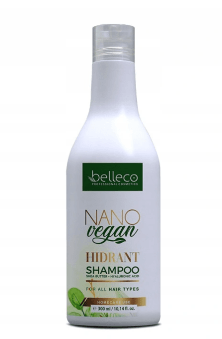 Szampon Nawilżający NANO VEGAN, Pielegnacja po Nanoplastii