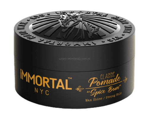 NYC Pomada klasyczna - czarna - SPICE BOM