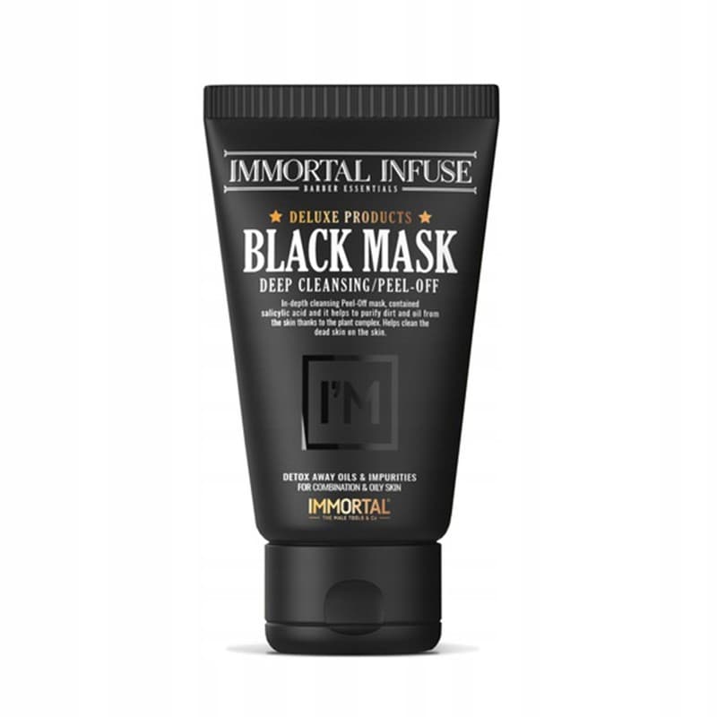 BLACK MASK Maska oczyszczająca do twarzy